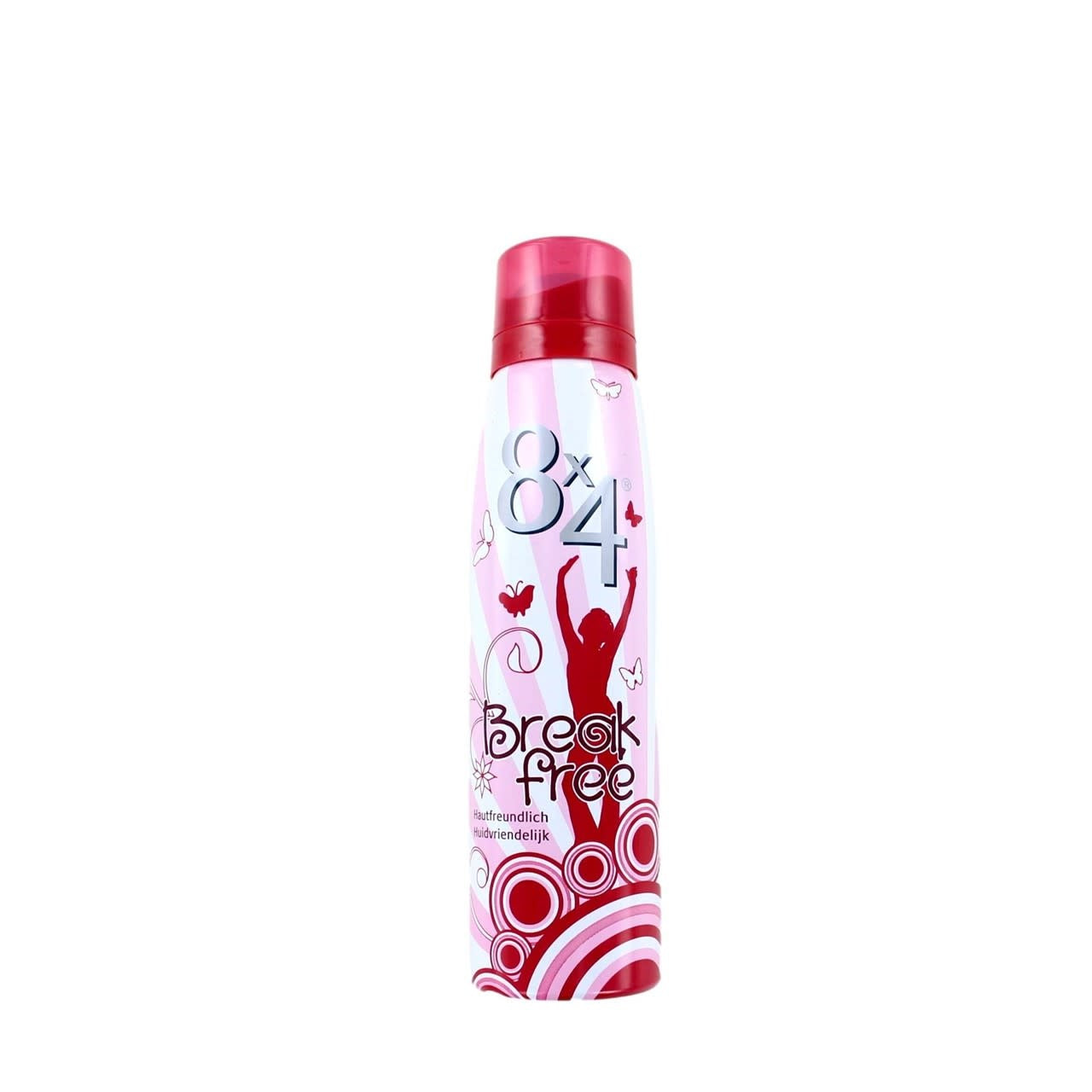 8x4 - Deodorant - Spray - Break Free - 150ml