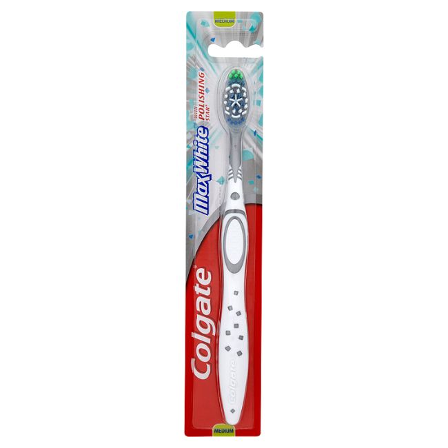 Colgate - Tandenborstel - MaxWhite - Medium - 1 stuk