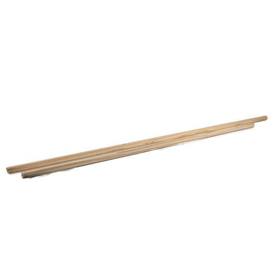 Cleany - Huishoud artikelen - Stelen Hout - 120cm - 1 Stuk
