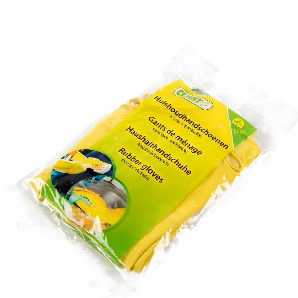 Cleany - Huishoud artikelen - Handschoenen - XLarge - Vinyl - 1 Paar