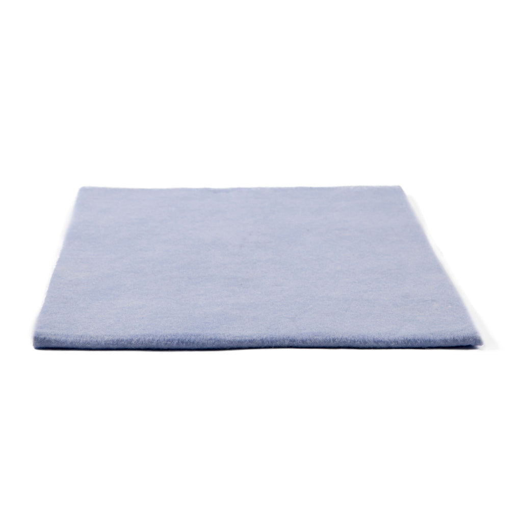 Cleany - Huishoud artikelen - Vloerdoekjes - 50x70cm - Blauw - 1 Stuk