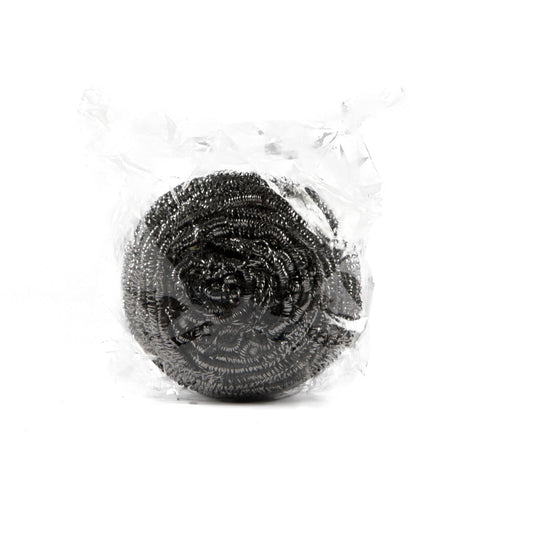 Hyapro - Huishoud artikelen - Inox Pannenspons - 40g - 1 Stuk
