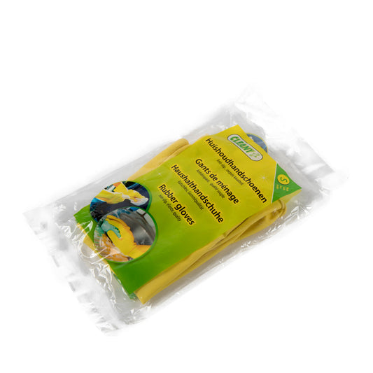 Cleany - Huishoud artikelen - Handschoenen - Small - Vinyl - 1 Paar