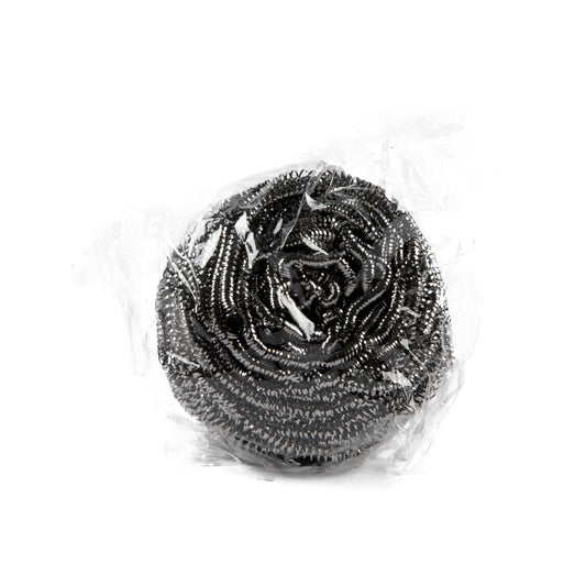 Hyapro - Huishoud artikelen - Inox Pannenspons - 60g - 1 Stuk