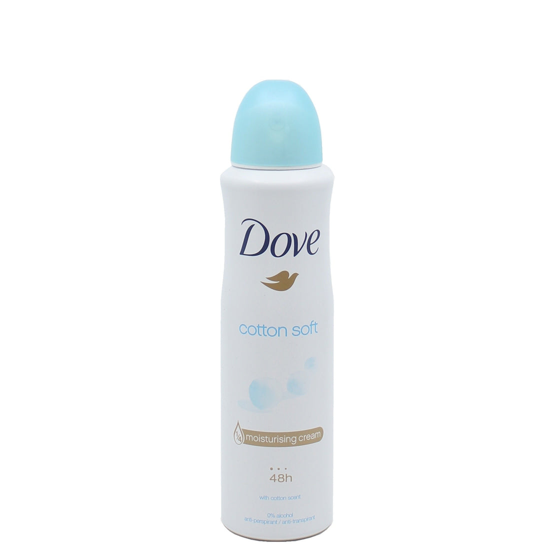 Dove - Deodorant - Spray - Cotton Soft - 150ml