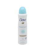 Dove - Deodorant - Spray - Mineral Touch - 150ml