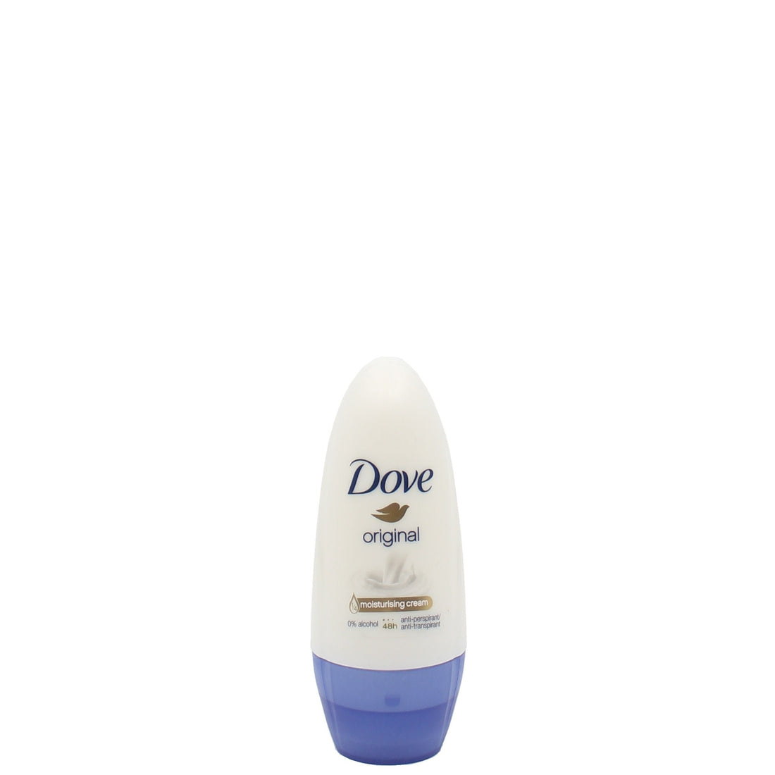 Dove - Deodorant - Roller - Original - 0% Alcohol - 50ml