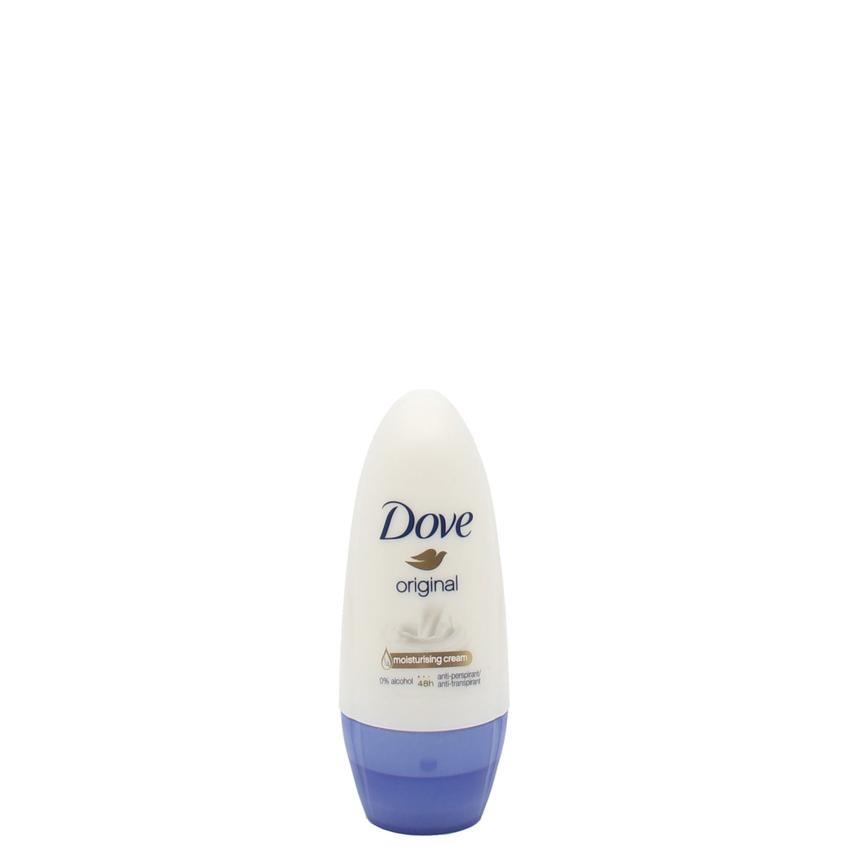 Dove - Deodorant - Roller - Original - 0% Alcohol - 50ml