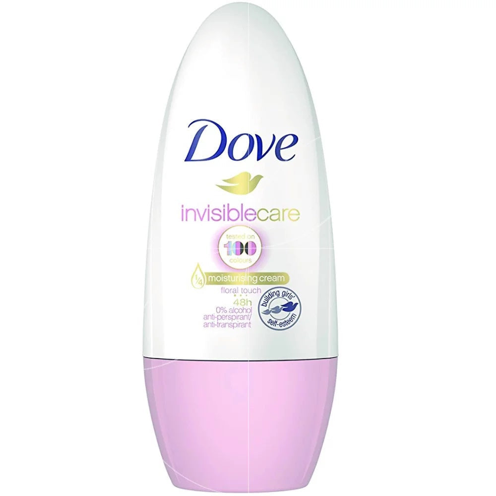 Dove - Deodorant - Roller - Invisible Care - 50ml