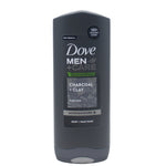 Dove Men+Care - Douchegel - Body & Face - Charcoal Clay - 400ml