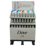 Dove - Display - Shampoo + Conditioner - 6 Assortimenten - 243 Stuks
