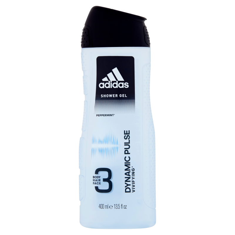 Adidas - Douchegel - Dynamic Pulse - 3 in 1 - 400ml