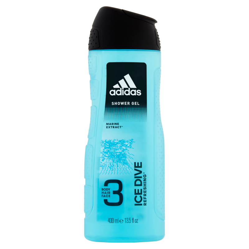 Adidas - Douchegel - Ice Dive - 3 in 1 - 400ml