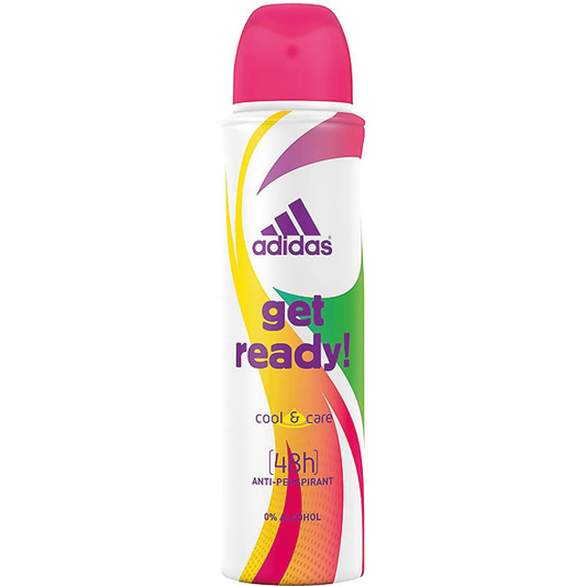 Adidas - Deodorant - Spray - Cool & Care - Get Ready! - 150ml