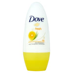 Dove - Deodorant - Roller - Go Fresh - Grapefruit & Lemongrass Scent - 50ml