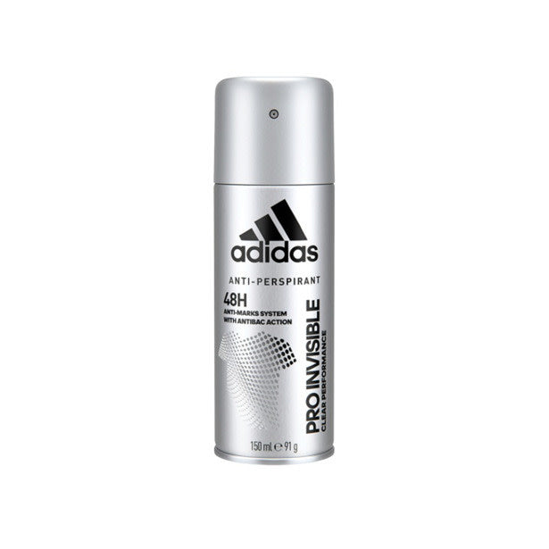 Adidas Men - Deodorant - Spray - Pro Invisible - Clear Performance - 150ml