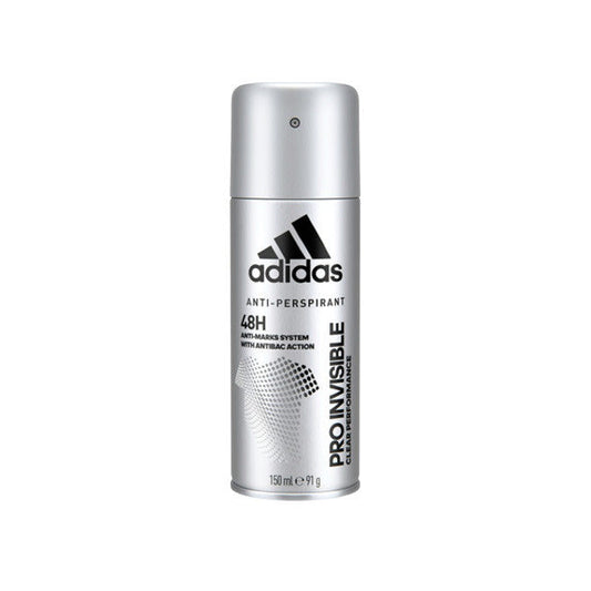 Adidas Men - Deodorant - Spray - Pro Invisible - Clear Performance - 150ml