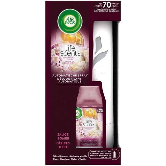 Air Wick - Luchtverfrisser - Starterset - Freshmatic Max - Zallige Zomer - 1 Stuk
