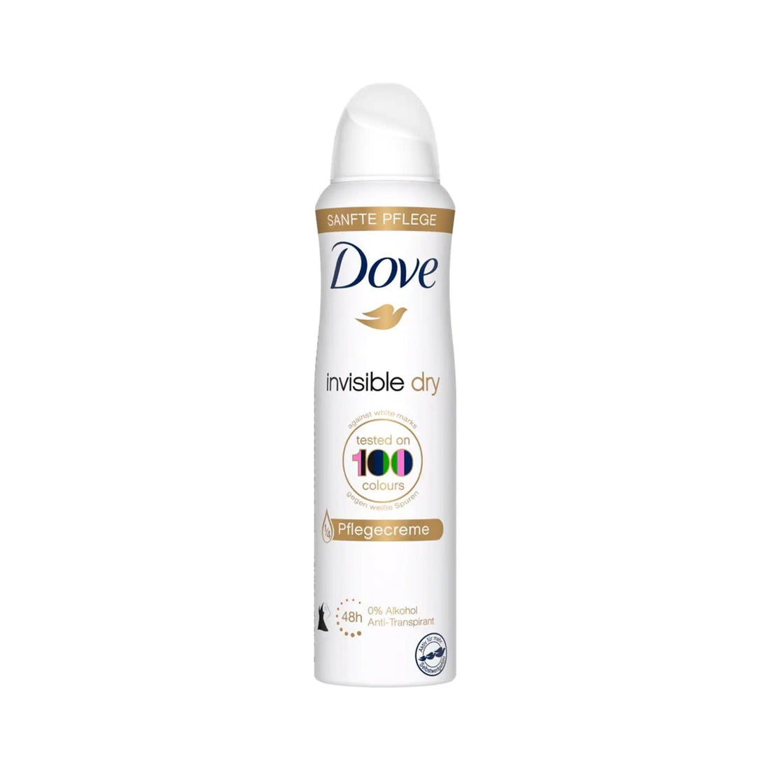 Dove - Deodorant - Spray - Invisible Dry - Anti-Perspirant - 150ml