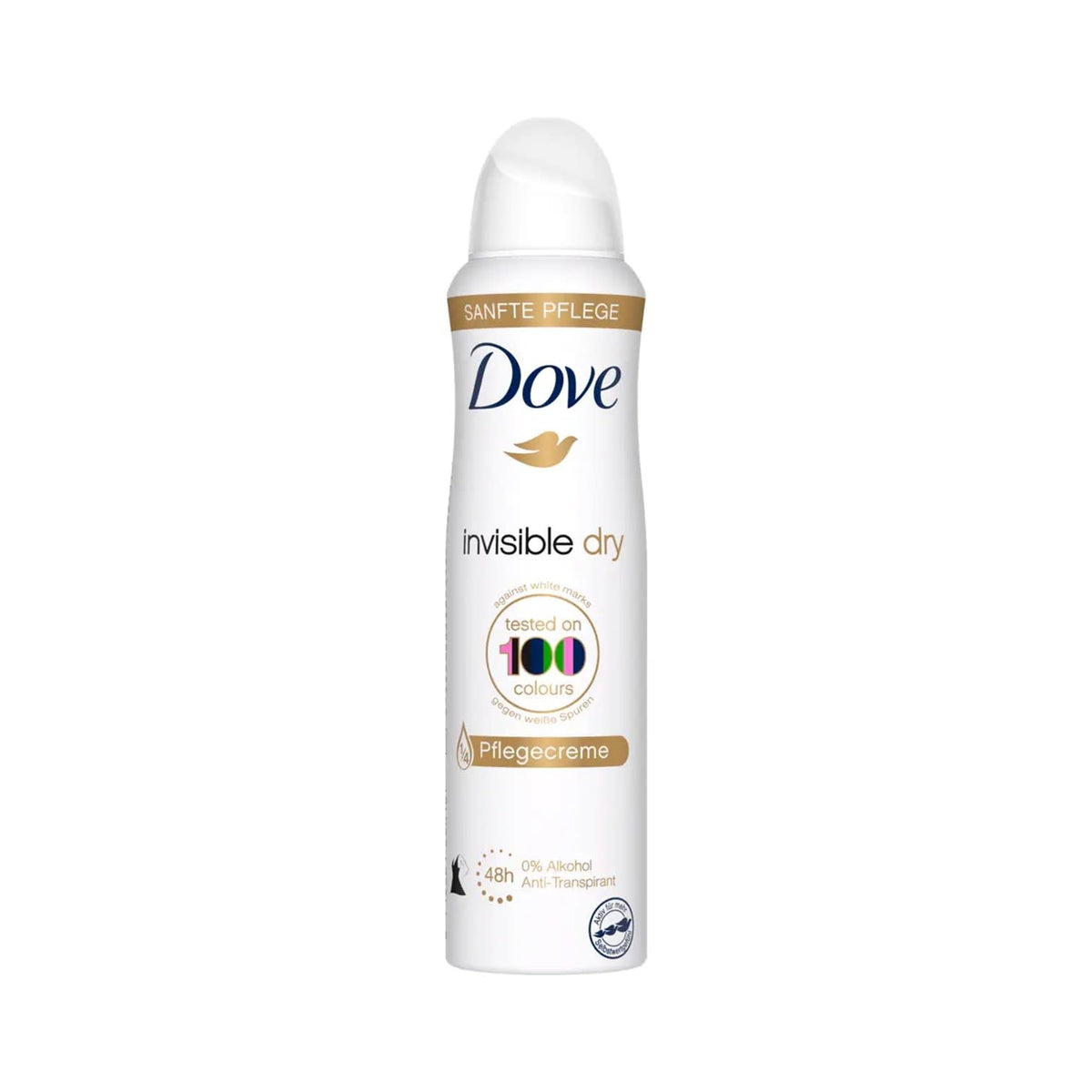 Dove - Deodorant - Spray - Invisible Dry - Anti-Perspirant - 150ml