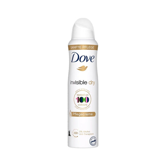 Dove - Deodorant - Spray - Invisible Dry - Anti-Perspirant - 150ml