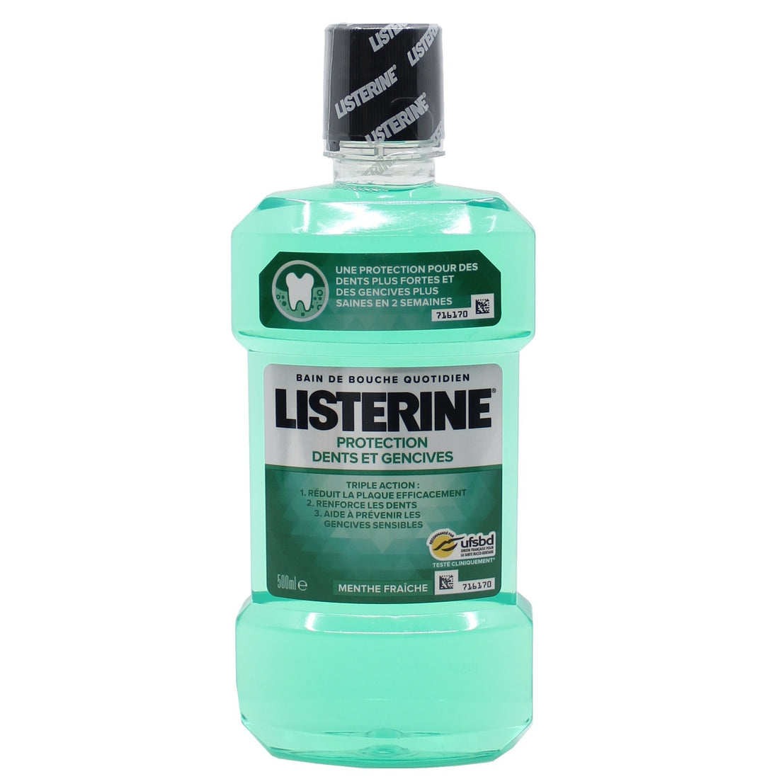 Listerine - Mondwater - Tand & Tandvlees Bescherming - 500ml