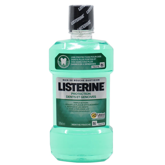 Listerine - Mondwater - Tand & Tandvlees Bescherming - 500ml
