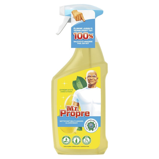 Mr.Propre - Allesreiniger - Spray - Zomer Citroen - 750ml