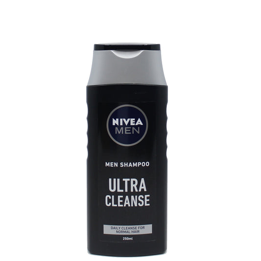 Nivea Men - Shampoo - Ultra Cleanse - Normaal Haar - 250ml