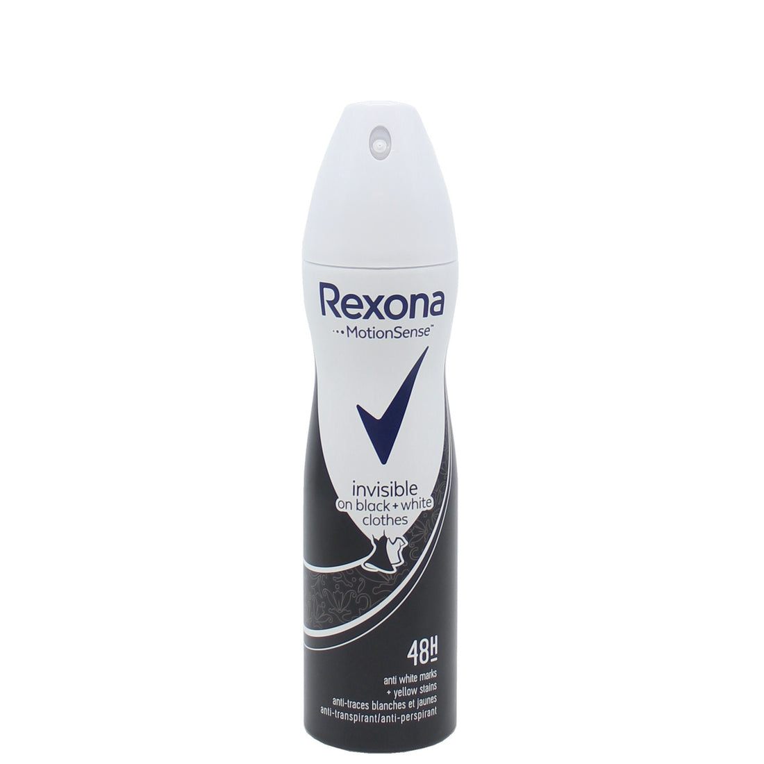 Rexona - Deodorant - Spray - Invisible On Black+White Clothes - 150ml