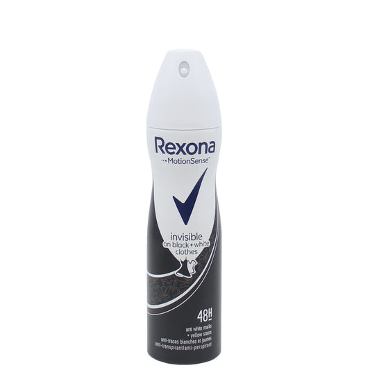 Rexona - Deodorant - Spray - Invisible On Black+White Clothes - 150ml