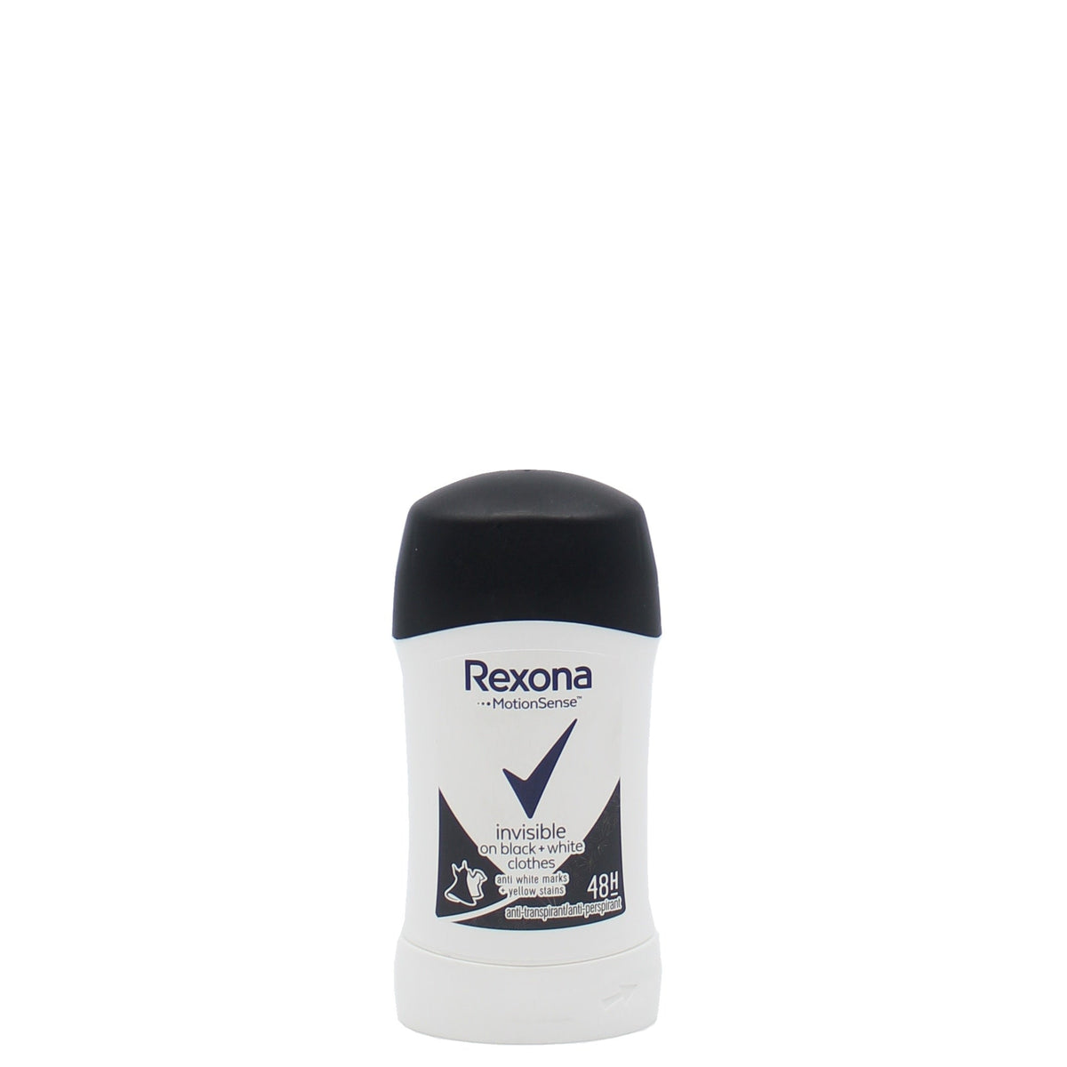 Rexona Motion Sense - Deodorant - Stick - Invisible On Black & White Clothes - 40ml