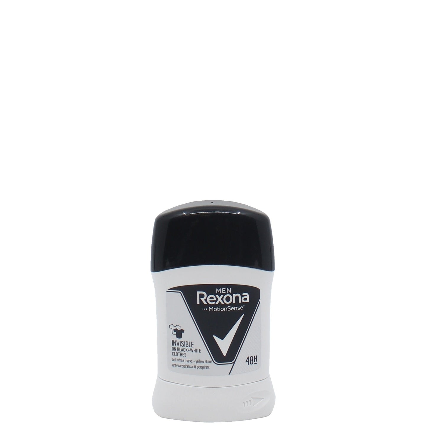 Rexona Men - Deodorant - Stick - Invisible On Black & White Clothes - 40ml