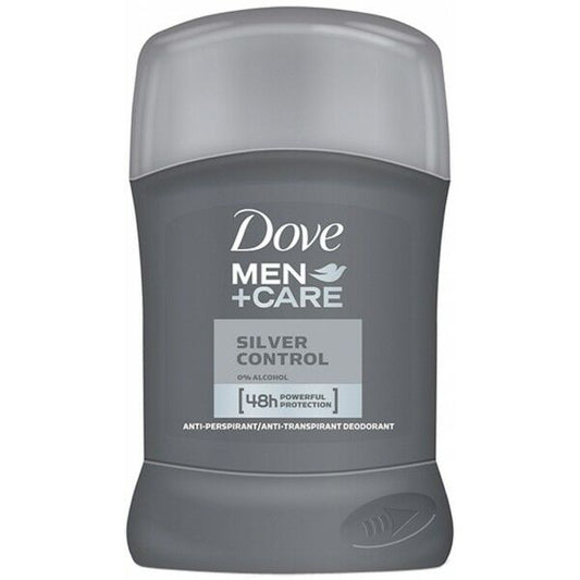 Dove Men+Care - Deodorant - Stick - Silver Control - 50ml