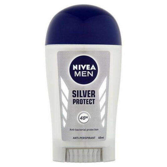 Nivea Men - Deodorant - Stick - Silver Protect - 40ml