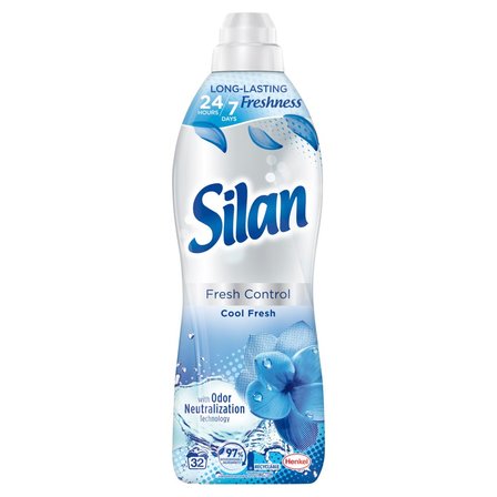 Silan - Wasverzachter - Vloeibaar - Fresh Control - Cool Fresh - 32Wb/800ml