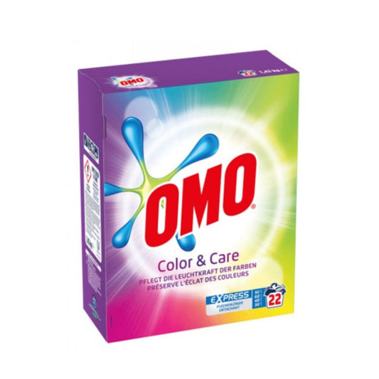 Omo - Wasmiddel - Waspoeder - Color - 22Wb/1,43kg