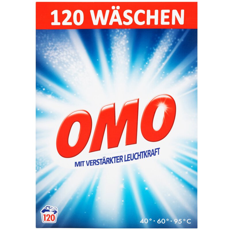 Omo - Wasmiddel - Waspoeder - Universal - 120Wb/8400g