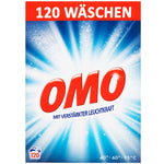 Omo - Wasmiddel - Waspoeder - Universal - 120Wb/8400g