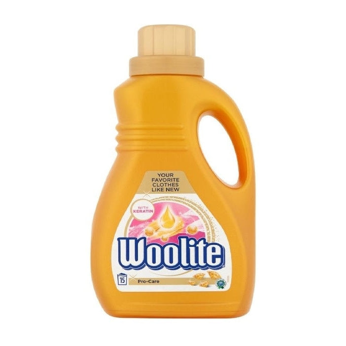Woolite - Wasmiddel - Vloeibaar - Pro-care - 15Wb/900ml