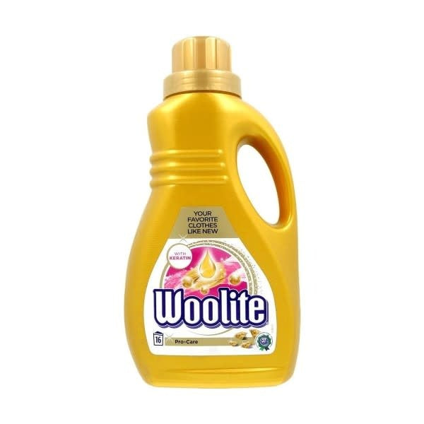 Woolite - Wasmiddel - Vloeibaar - Pro-Care - For All Types Of Clothes - 16Wb/1L